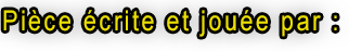 ecrit par